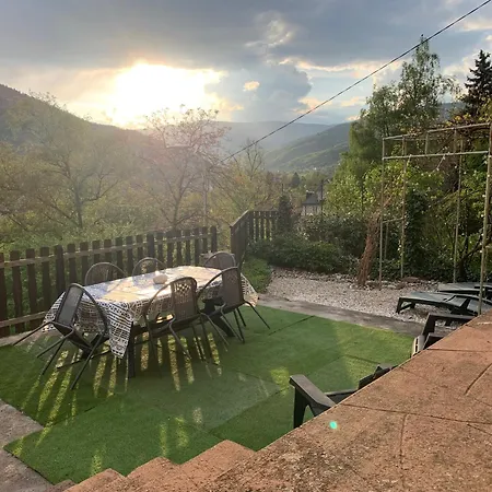 Apartamento Au Reposoir - Vue Sur La Montagne Buhl Exterior foto