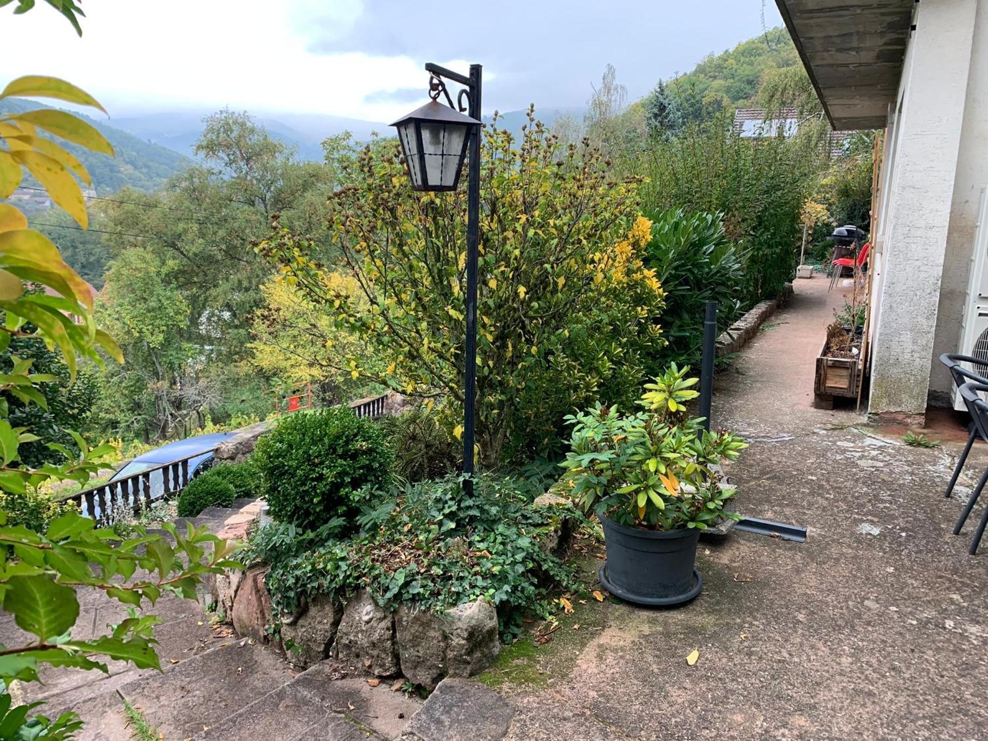 Au Reposoir - Vue Sur La Montagne Buhl